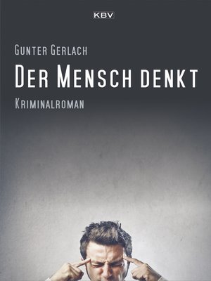 cover image of Der Mensch denkt